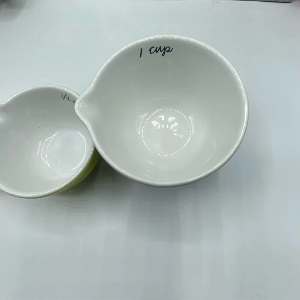 Anthropologie Measure Up‎ Bird Ceramic Cups